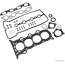 Set garnituri, chiulasa Set complet de garnituri de motor configurat TOYOTA PRIUS 1.5H 09.00-12.09 HERTH+BUSS JAKOPARTS J1242134