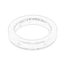 Etansare, suport injector Multipoint fuel injection elements BMW 1 E82 1 E88 1 F20 3 E90 3 E91 5 F10 1.6/2.0/3.0 03.06-11.17 OE BMW 13 53 7 577 649