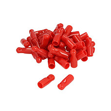 Capac, injector stecher flexibil cu prindere pret pt 50 buc M10 rosu diametru interior 77mm ENGITECH ENT250009/1