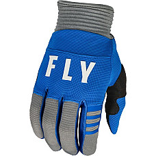 Manui pentru off-road manusi teren accidentat FLY RACING F-16 culoare albastru/gri marime 2XL FLY FLY 376-9122X