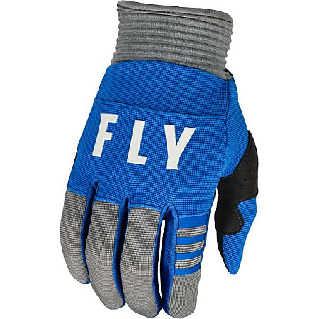Manui pentru off-road manusi teren accidentat FLY RACING F-16 culoare albastru/gri marime 2XL FLY FLY 376-9122X
