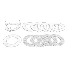 Banda franare, cutie viteze automata Automatic transmission friction plate set VOLVO OE VOLVO VO22617667
