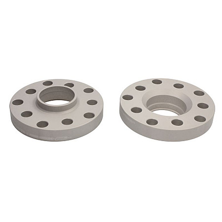 Distantiere de roti Wheel spacer - 2 pcs x thickness: 20mm locating hole diameter: 57mm PRO-SPACER series - 2 fitting elements included - No - natural EIBACH S90-2-20-004