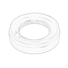 Etansare ulei, transmisie manuala SEAL TRANSMISII TOYOTA RAV4 3VZFE 99.11> 05.11 99.11 AVENSIS> OE TOYOTA 90311-50027