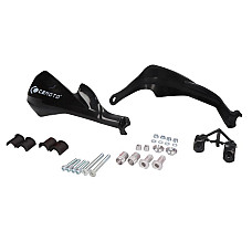 Plastic off-road Hand-guards OUTRIDER colour: neagra with universal fitting kit CEMOTO 8306600002 CEM