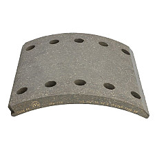 Set garnituri de frictiune, frana tambur Brake shoe lining BPW BPW 03.092.28.32.0