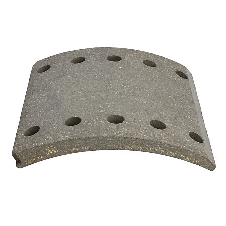 Set garnituri de frictiune, frana tambur Brake shoe lining BPW BPW 03.092.28.32.0