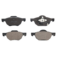 Set placute de frana Fata cu suplimente HONDA ACCORD VII 2.0/2.2D/2.4 02.03-05.08 BRECK 23720 00 701 10