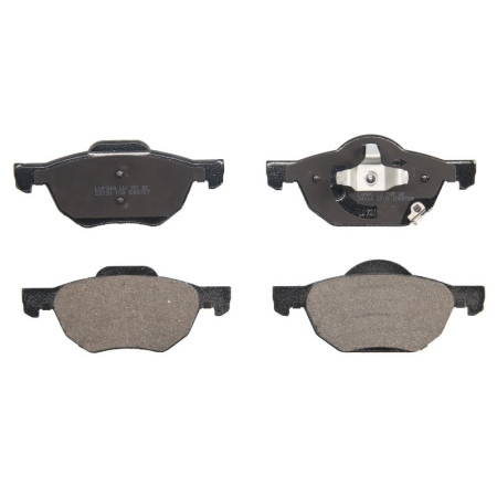 Set placute de frana Fata cu suplimente HONDA ACCORD VII 2.0/2.2D/2.4 02.03-05.08 BRECK 23720 00 701 10