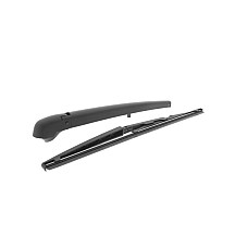 Brat ghidaj, stergator parbriz Wiper arm with blade in the back FIAT PANDA LANCIA MUSA 09.03- VAICO V24-0557