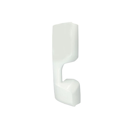 Acoperire, oglinda exterioara Housing/cover of side mirror R colour: white 701x248x154mm DAF XF II XG XG+ 06.21- MEKRA 121027208099