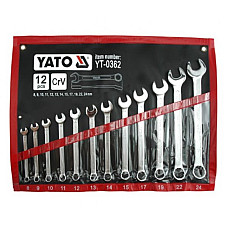 YT-0362 Set Chei Combinate Satinate 8-24Mm, 12 Buc