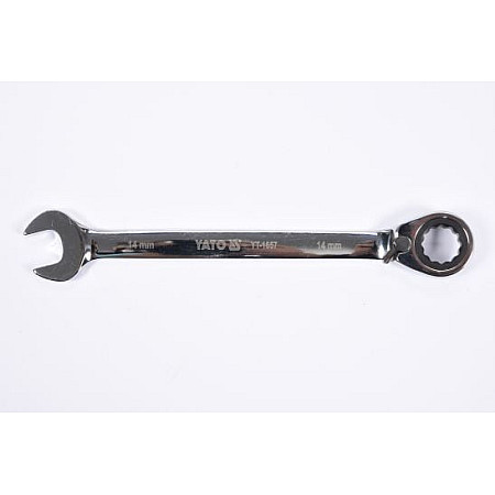 Cheie Combinata Cu Clichet 14Mm YATO YT-1657