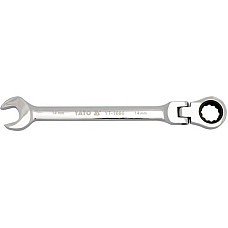 YT-1679 Cheie Combinata Cu Clichet Si Cap Flexibil 13Mm