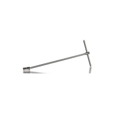 Cheie tubulara, cu maner in T, pivotant, dimensiune: 10 mm, lungime: 600mm, maner: glisant - TOPTUL CTBA1060