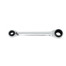 Cheie Tubulara Dubla Cu Clichet 10-13-17-19Mm YATO YT-4945