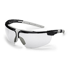 Protectia ochilor si fetei Protective glasses with temples uvex i-3 UV 400 stadards: EN 166 EN 170 colour: Black/Grey UVEX 9190.280