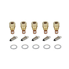 Cui poantou Carburettor needle valve with a socket quantity per packaging:5pcs HONDA VFR 400 1990-1991 TOURMAX FVS-108/5