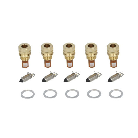 Cui poantou Carburettor needle valve with a socket quantity per packaging:5pcs HONDA VFR 400 1990-1991 TOURMAX FVS-108/5