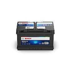 Acumulator Pornire Battery BOSCH 12V 85Ah/740A POWER+ R+ standard 315x175x190 B13 starting BOSCH 0 092 PP0 110