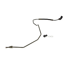 Furtun frana Furtun/conducta de frana flexibil lungime 820mm M10x1/M12x1 AUDI A3 TT SEAT LEON SKODA OCTAVIA I VW BORA BORA I GOLF IV NEW BEETLE 1.8-3.2 12.96-12.10 QUICK BRAKE QB96.012X