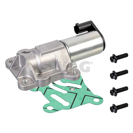 Supapa comanda, poz. arbore cu came Camshaft phasing unit VOLVO C70 I S60 I S80 I V70 II XC70 I XC90 I 2.0-3.0 05.98-12.14 SWAG SW33102809
