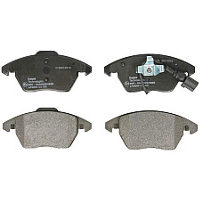 Set placute de frana Fata   AUDI A1 A3 TT SEAT ALTEA ALTEA XL LEON SKODA OCTAVIA II SUPERB II YETI VW BEETLE CADDY III CADDY III/MINIVAN CC B7 EOS 1.2-3.2 02.03- DELPHI LP3694