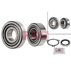 Kit rulmenti roata Kit rulment roata Fata 40x80x249 IVECO DAILY II 2.5D/2.8D 01.89-05.99 FAG Bearings 713 6903 80
