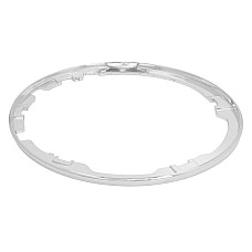 Rama, captusala maneta schimbator Gear shifter lever cover chrome ABARTH 500 / 595 / 695 500C / 595C / 695C GRANDE PUNTO PUNTO PUNTO EVO RITMO FIAT 500 0.9-2.0 04.83- OE FIAT 71775055