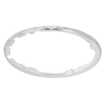 Rama, captusala maneta schimbator Gear shifter lever cover chrome ABARTH 500 / 595 / 695 500C / 595C / 695C GRANDE PUNTO PUNTO PUNTO EVO RITMO FIAT 500 0.9-2.0 04.83- OE FIAT 71775055