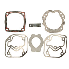 Set de reparaie, compresor aer comprimat Kit reparare compresor WABCO potriveste 412 090 800 2 412 090 801 2 MAN TGA 04.00- MOTO-PRESS RMPGW11.2