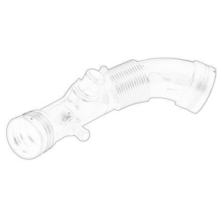 Furtun ear supraalimentare Air filter connecting pipe to turbocharger ALFA ROMEO MITO FIAT GRANDE PUNTO LINEA 1.4/1.6D 07.08- OE FIAT 51822558
