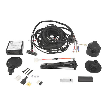 Parte electrica carlig tractare remorcare Set electric de sistem de remorcare numar pini: 13 VW TRANSPORTER T5 TRANSPORTER T6 TRANSPORTER T6 / CARAVELLE T6 09.09- STEINHOF ST748750