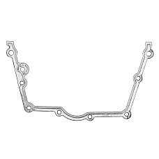 Garnitura capac, distributie Timing gear cover gasket BMW 5 E60 5 E61 6 E63 6 E64 7 E65 E66 E67 X5 E53 X5 E70 ROLLS-ROYCE PHANTOM VII PHANTOM VII DROPHEAD 3.6-6.75 07.01-07.17 OE BMW 11 14 7 506 425