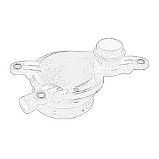 Ventil, aerisire carter Furtun epurator CHEVROLET CAPTIVA OPEL ANTARA A 2.0D 07.06- OE OPEL 96440314