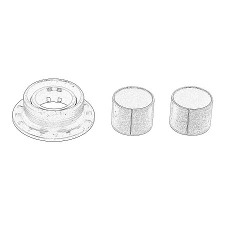 Element selector cutie de viteze Set reparatie timonerie cutie simering cautator OE RENAULT 82 01 048 885