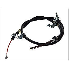 Cablu, frana de parcare Cablu frana de mana Spate Stanga MITSUBISHI L 300 / DELICA II L 300 III 1.6-2.5D 04.83-02.06 YAZUKA C75041