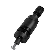 Supapa roata Valva cu senzor TPMS aluminiu gri inchis Hamaton EU-PRO Hybrid 35 Cu clema in HAMATON HAM-6-266B-SH