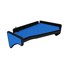 Raft interior cabina ofer Raftul cabinei Panou LED lumina alba mijloc mijloc culoare: albastru serie: ELEGANCE SCANIA F-CORE F-CORE FT31 BLUE