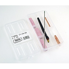 Accesorii si materiale pentru sudare Service parts kit 24mm box intended use: for welding aluminium magnesium welding clamp TIG17 TIG18 TIG26 IDEAL TIGBOX26/2.4/AC
