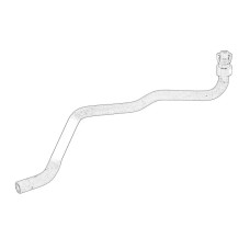 Furtun aerisire, rezervor egalizare Cooling system rubber hose OPEL INSIGNIA A 1.4/1.4LPG 04.11-03.17 OE OPEL 22831214
