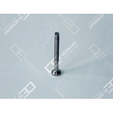 Supapa evacuare Exhaust valve 17x8x87mm MERCEDES MERCEDES ACTROS ACTROS MP2 / MP3 ATRON AXOR AXOR 2 CAPACITY CITARO O 530 CONECTO O 345 INTEGRO O 550 INTOURO OM457.910-OM942.911 04.96- OE GERMANY 01 0520 500009