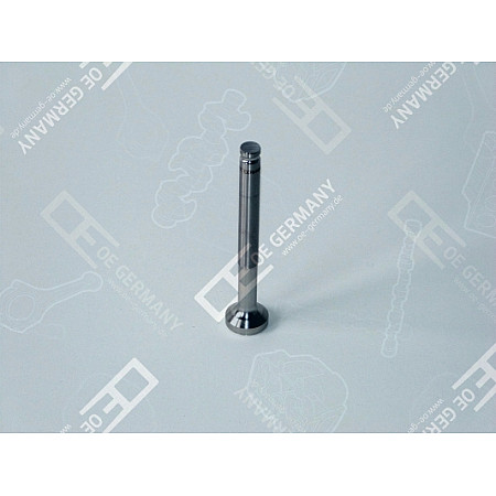 Supapa evacuare Exhaust valve 17x8x87mm MERCEDES MERCEDES ACTROS ACTROS MP2 / MP3 ATRON AXOR AXOR 2 CAPACITY CITARO O 530 CONECTO O 345 INTEGRO O 550 INTOURO OM457.910-OM942.911 04.96- OE GERMANY 01 0520 500009