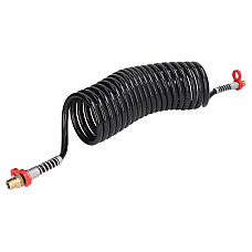 Cablu conectare, ABS Bobina actionata cu aer M16x15/4000mm rosu PROVIA PRO7110560