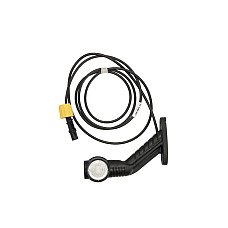 Lampa gabarit Outline marker lights L orange/red/white LED height 155mm surface hose length 2000 on long arm 24V for RDC set ASPOCK A31-3305-047