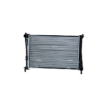Radiator, racire motor Radiator motor  FORD FIESTA V FUSION MAZDA 2 1.2-1.6 NRF NRF 58274A