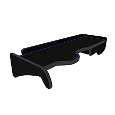 Raft interior cabina ofer Raftul cabinei cabina ingusta M L XL LX XLX lung sertar suplimentar sub blatul mesei dublu cu sertar culoare: albastru serie: CLASSIC MAN F-CORE F-CORE PK50 BLUE