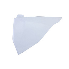 Kituri de plastic Air filter cover colour White KTM EXC SX SX-F XC 125-450 2019-2023 CEMOTO 8422300031 CEM