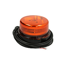 Girofar Rotating beacon yellow 12/24V LED 3-Point fitting no of programs: 8 no plug cable length 3m WAS 852.4 W112