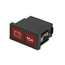 Lumina control Control lights voltage:12/24V JCB 1019450COBO